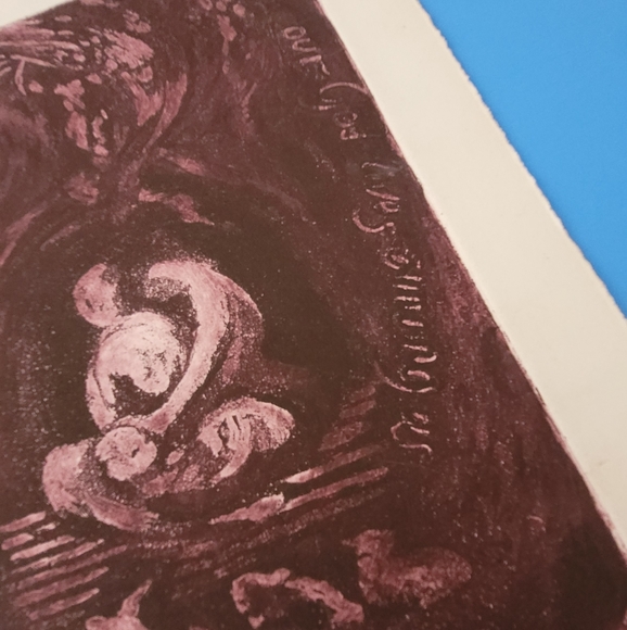 Abstract Art "Gloria" 9 of 10 signed - Picture 6 of 8